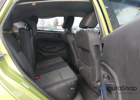 2012 Ford Fiesta Se from USA, damaged, VIN 3FADP4EJ2CM153315